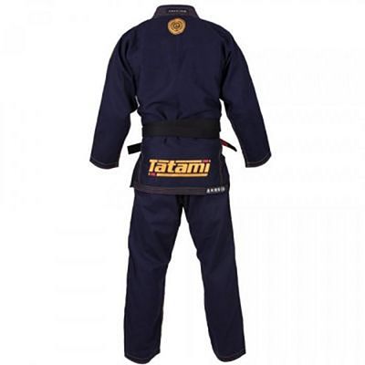 Tatami Estilo 6.0 BJJ Kimono Navy Blu-Oro